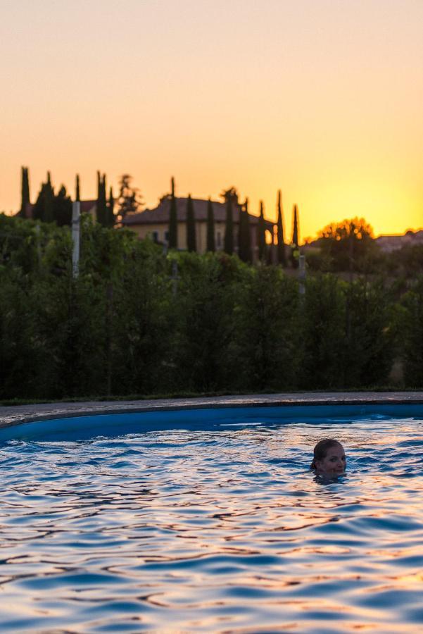 Apartmán Residenza Ca D'Masseu Calamandrana Exteriér fotografie