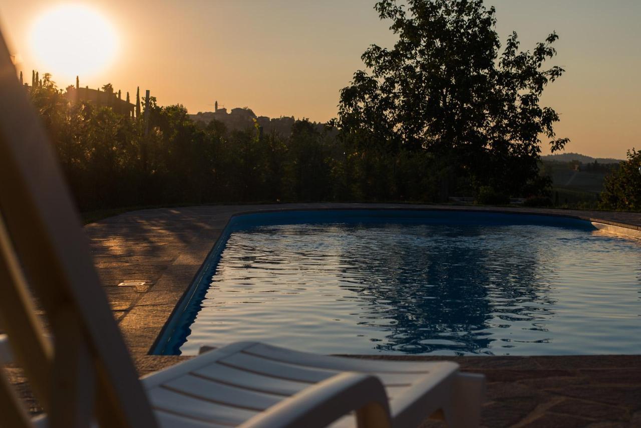 Apartmán Residenza Ca D'Masseu Calamandrana Exteriér fotografie