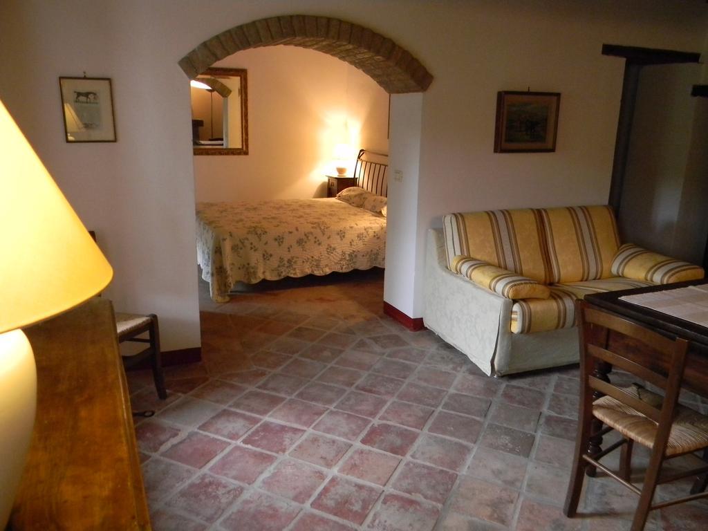 Apartmán Residenza Ca D'Masseu Calamandrana Pokoj fotografie