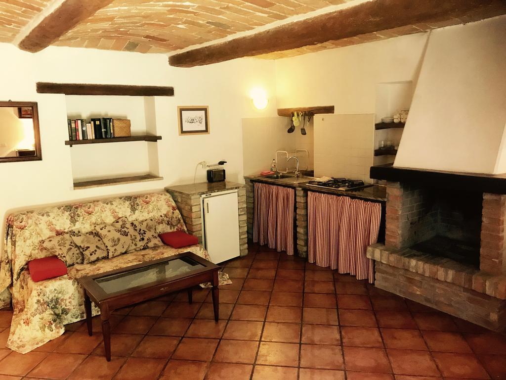 Apartmán Residenza Ca D'Masseu Calamandrana Exteriér fotografie