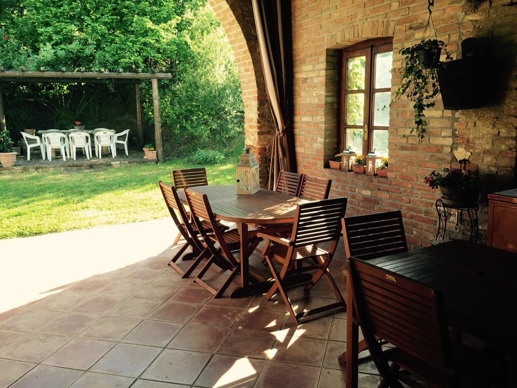 Apartmán Residenza Ca D'Masseu Calamandrana Exteriér fotografie