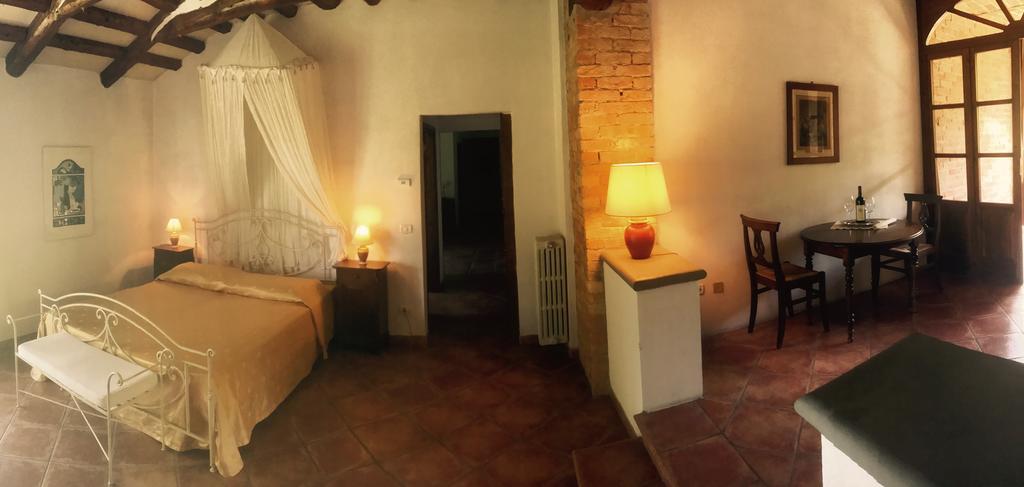 Apartmán Residenza Ca D'Masseu Calamandrana Exteriér fotografie