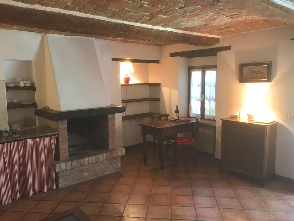 Apartmán Residenza Ca D'Masseu Calamandrana Exteriér fotografie